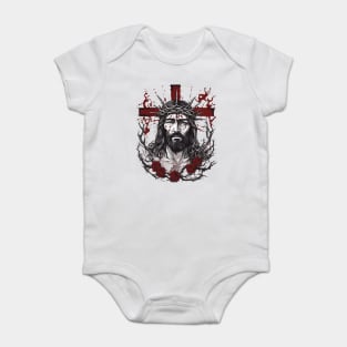 Jesus Wept Baby Bodysuit
